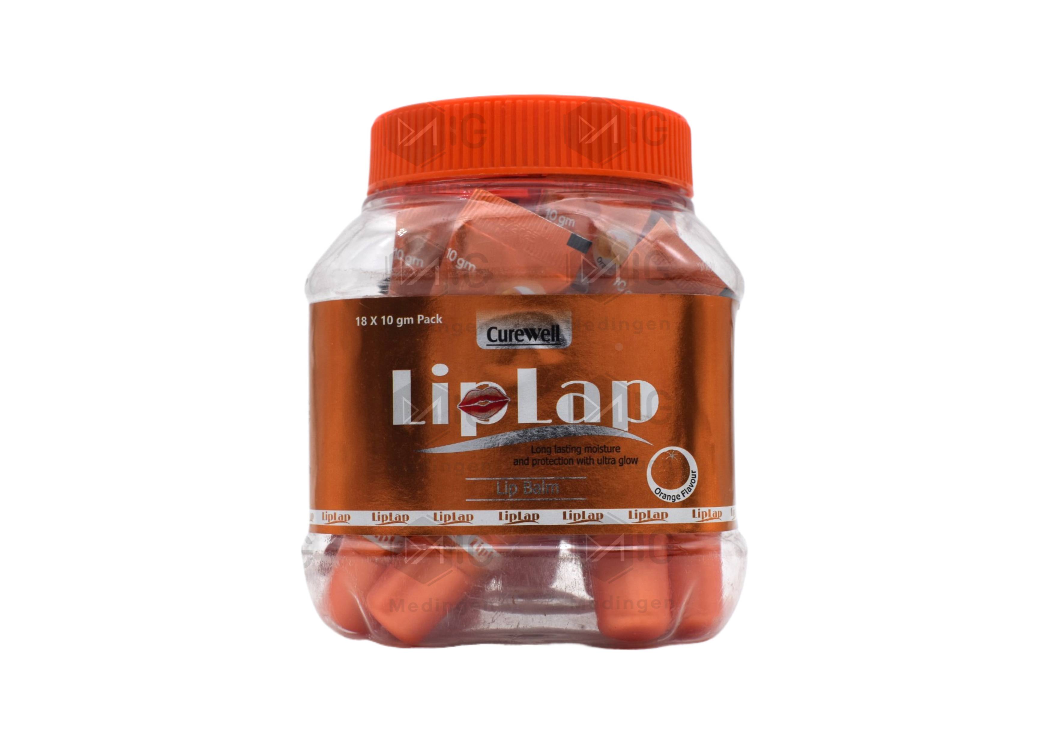 LIPLAP ORANGE LIP BALM